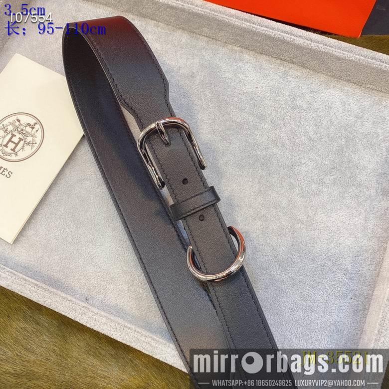 Replica Hermes Belt 35mmX95-110CM 8L01