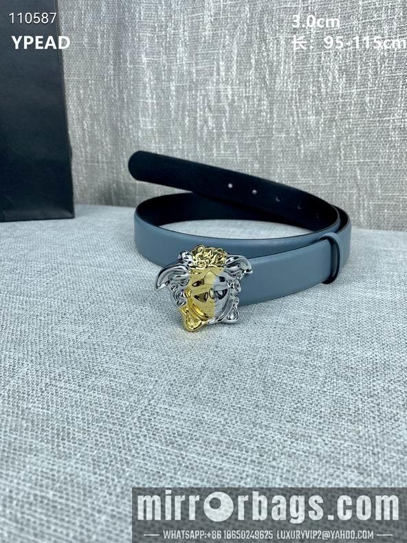 Replica Versace Belt 30mmX95-115cm 8L0224