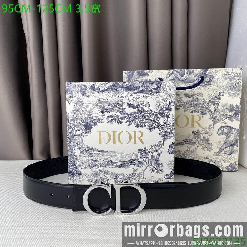 Replica Dior belt 35mmX95-125cm 7D09