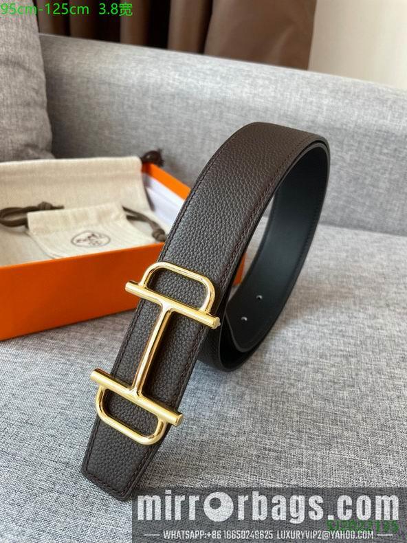 Replica Hermes Belt 38mmX95-125cm 7D115