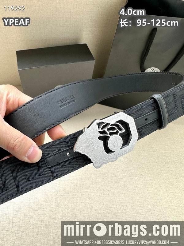 Replica Versace belt 40mmX95-125cm 8L040806