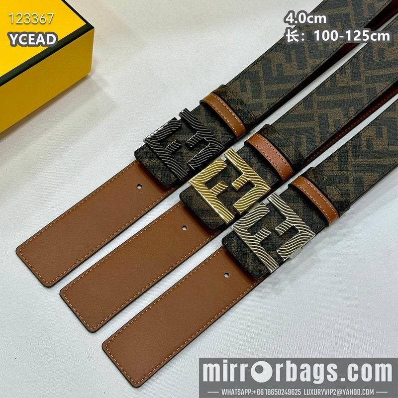 Replica Fendi belt 40mmX100-125cm  8L64