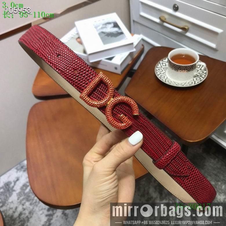Replica DG Belt 30mm 95-110cm 8L10