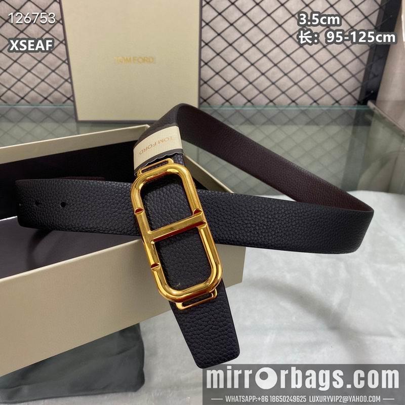 Replica TF belt 35mmX95-125cm 8L09