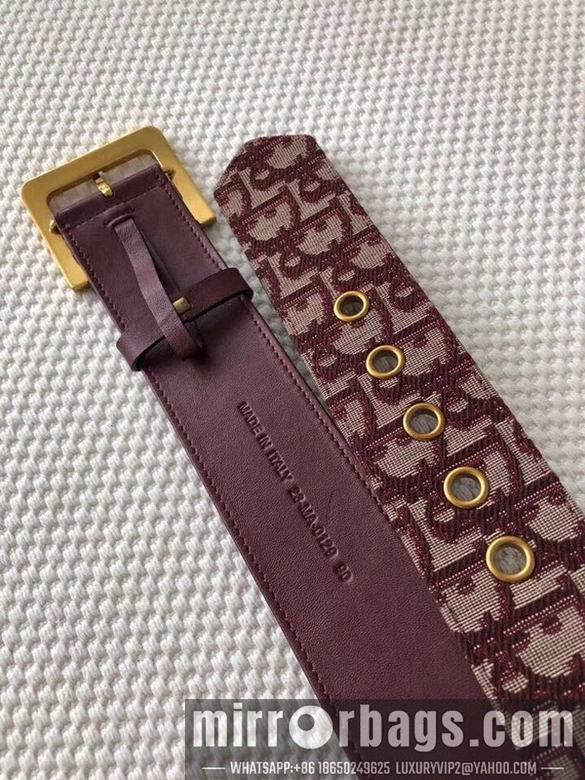 Replica Dior Belt 50mmX95-125cm 7d09