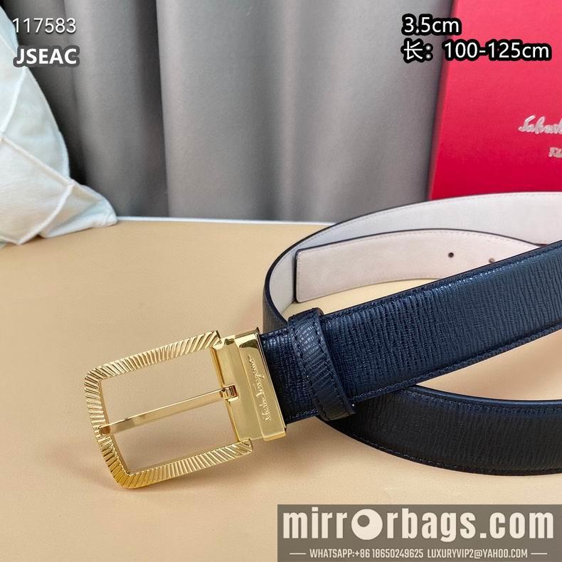 Replica Ferragamo belt 35mmX100-125cm 8L07