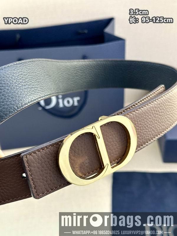 Replica Dior belt 35mmX95-125cm 8L40