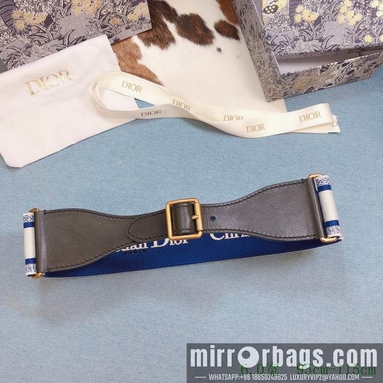 Replica Dior Belt 60mmX90-105cm 7D8L