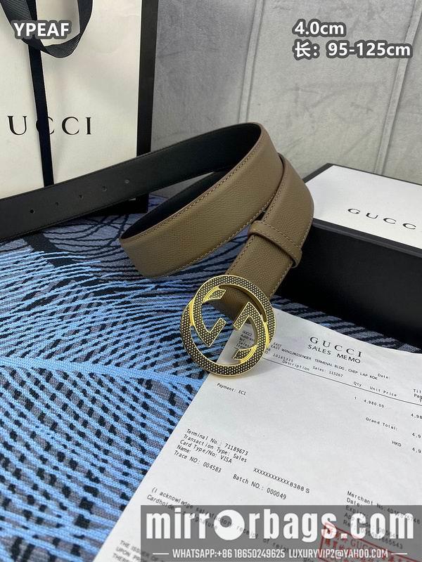 Replica Gucci belt 40mmX95-125cm 8L17
