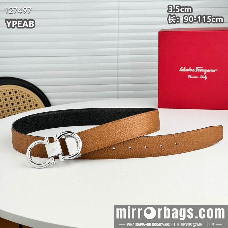 Replica Ferragamo belt 35mmX90-115cm 8L84