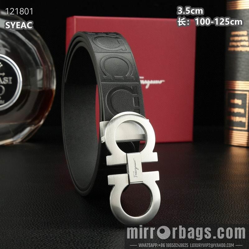 Replica Ferragamo belt 35mmX100-125cm 8L72