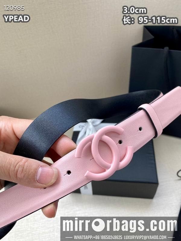 Replica Chanel belt 30mmX95-115cm 8L072004