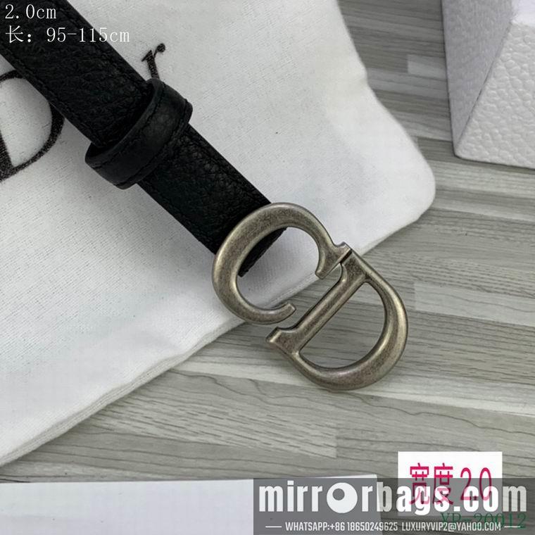Replica Dior Belt 20mmX95-115cm 8L08