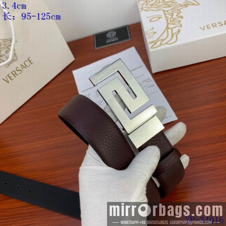 Replica Versace Belt 34mmX95-125cm 8L01