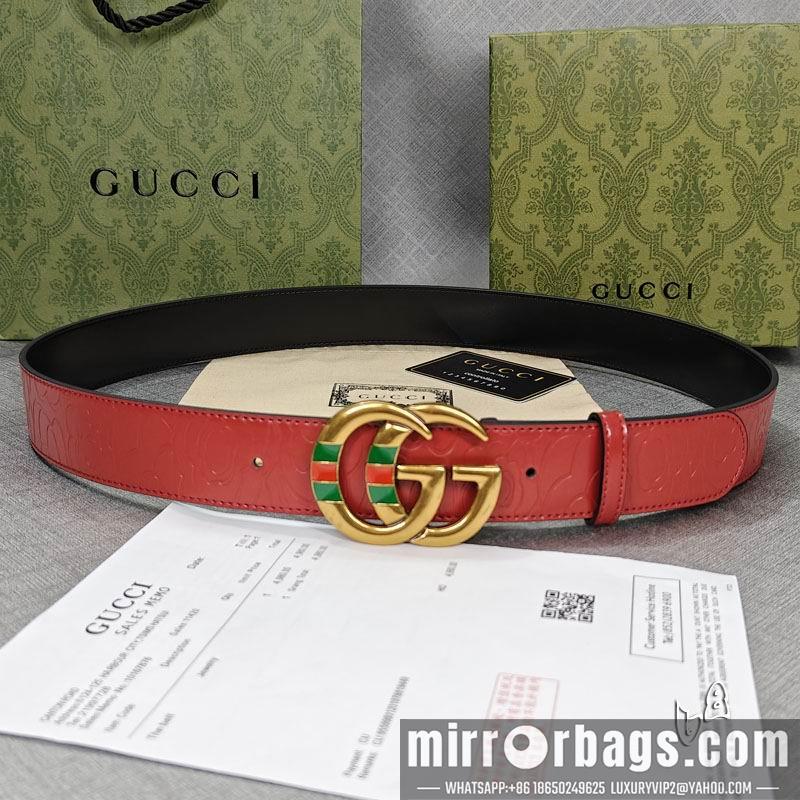 Replica Gucci belt 38mmX90-125cm lb01