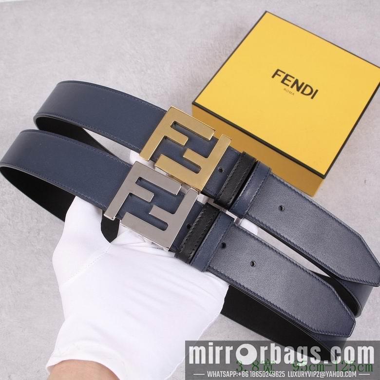 Replica Fendi Belt 38mmX95-125cm 7D109