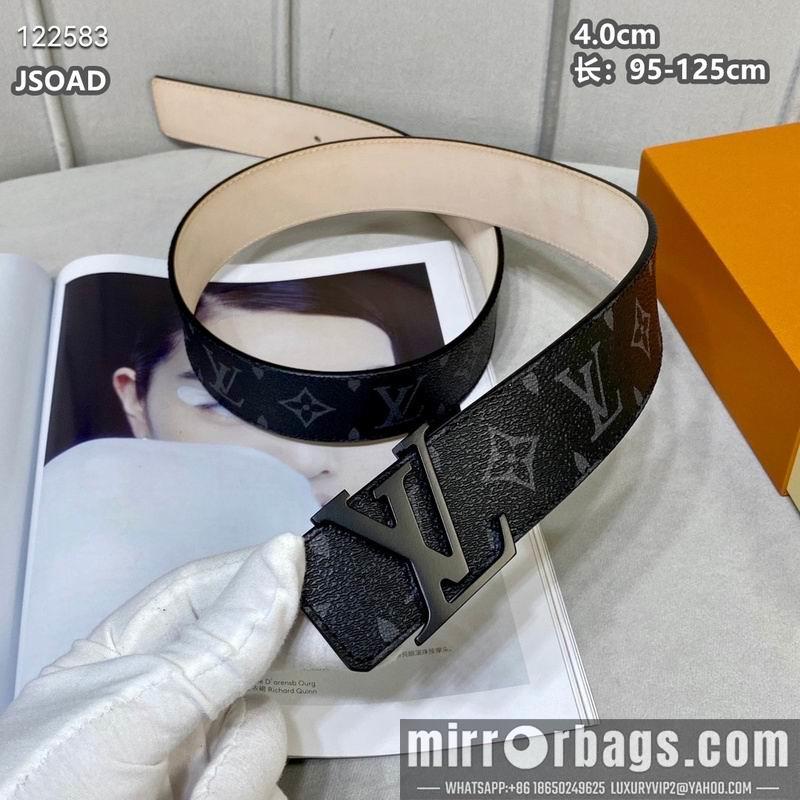 Replica LV belt 40mmX95-125cm 8L21