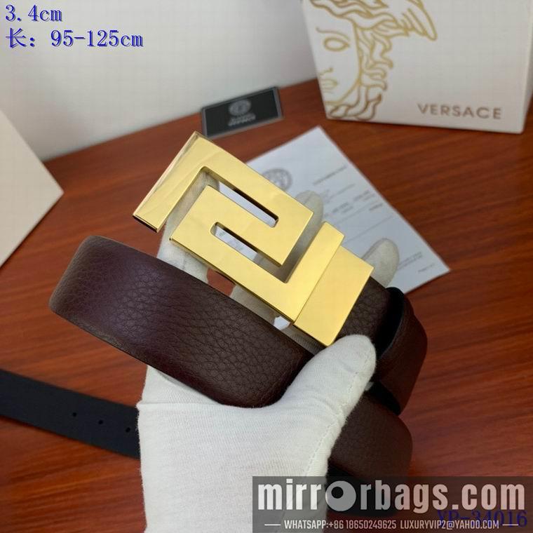 Replica Versace Belt 34mmX95-125cm 8L01