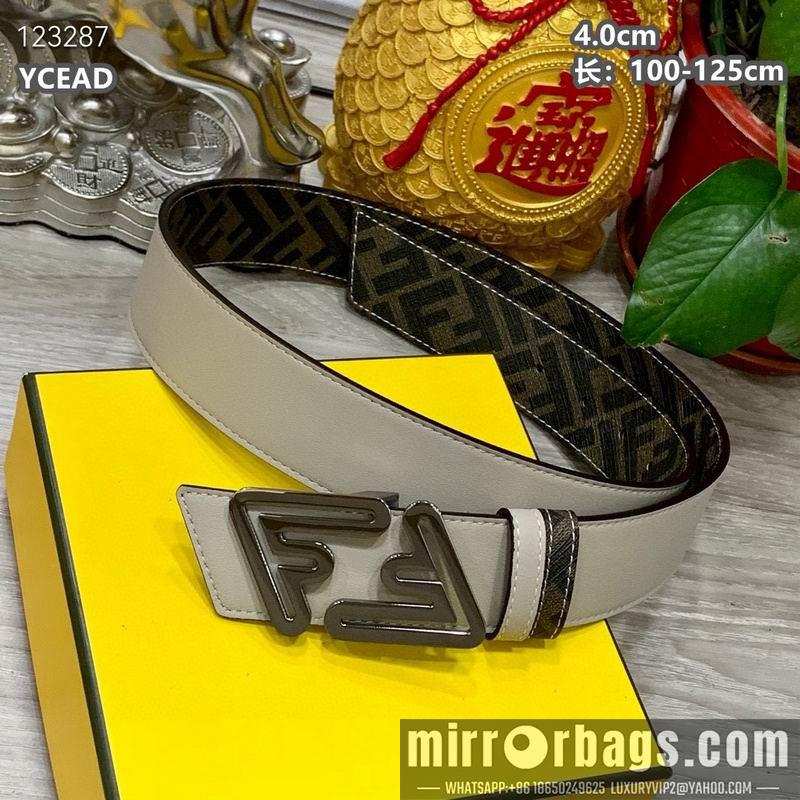 Replica Fendi belt 40mmX100-125cm  8L70