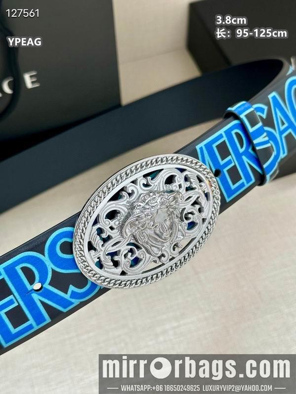 Replica Versace belt 38mmX95-125cm 8L70