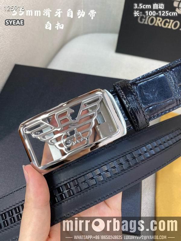 Replica Armani belt 35mmX100-125cm 8L05