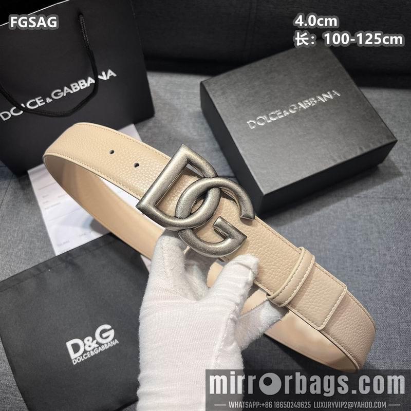Replica DG belt 40mmX100-125cm 8L21