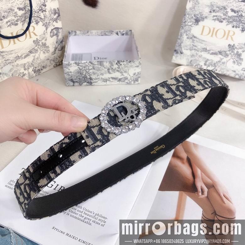 Replica Dior Belt 30mmX95-110cm 7d07