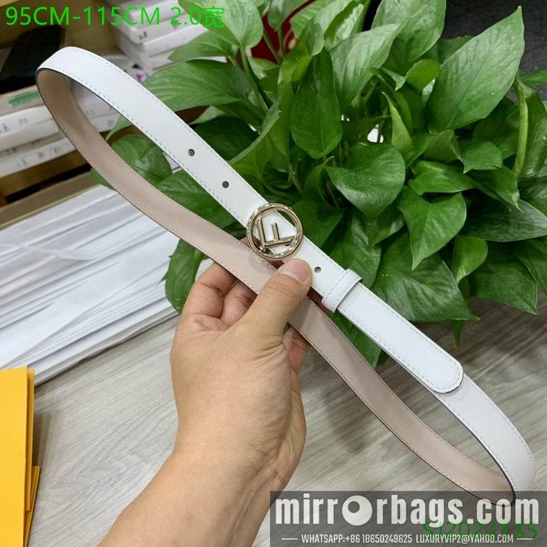 Replica Fendi Belt 20mmX95-115cm 7D06