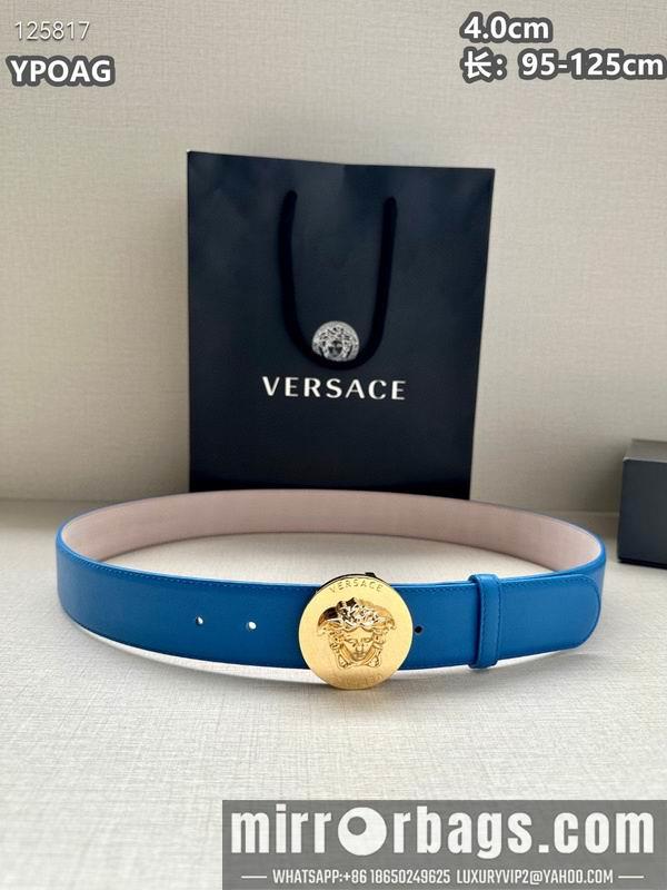 Replica Versace belt 40mmX95-125cm 8L21