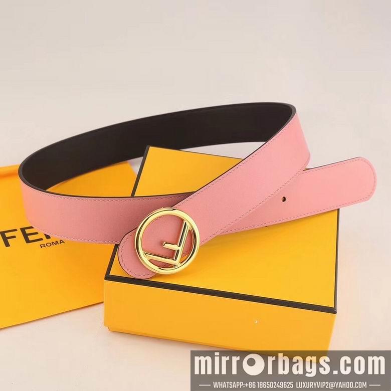 Replica Fendi Belt 38mmX95-125cm 7D45