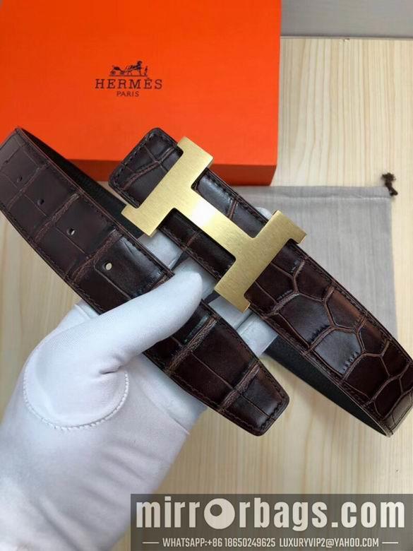 Replica Hermes Belt 38mmX95-125cm 7D04