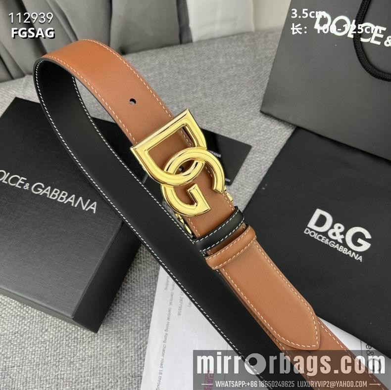 Replica DG belt 35mmX100-125cm 8L08