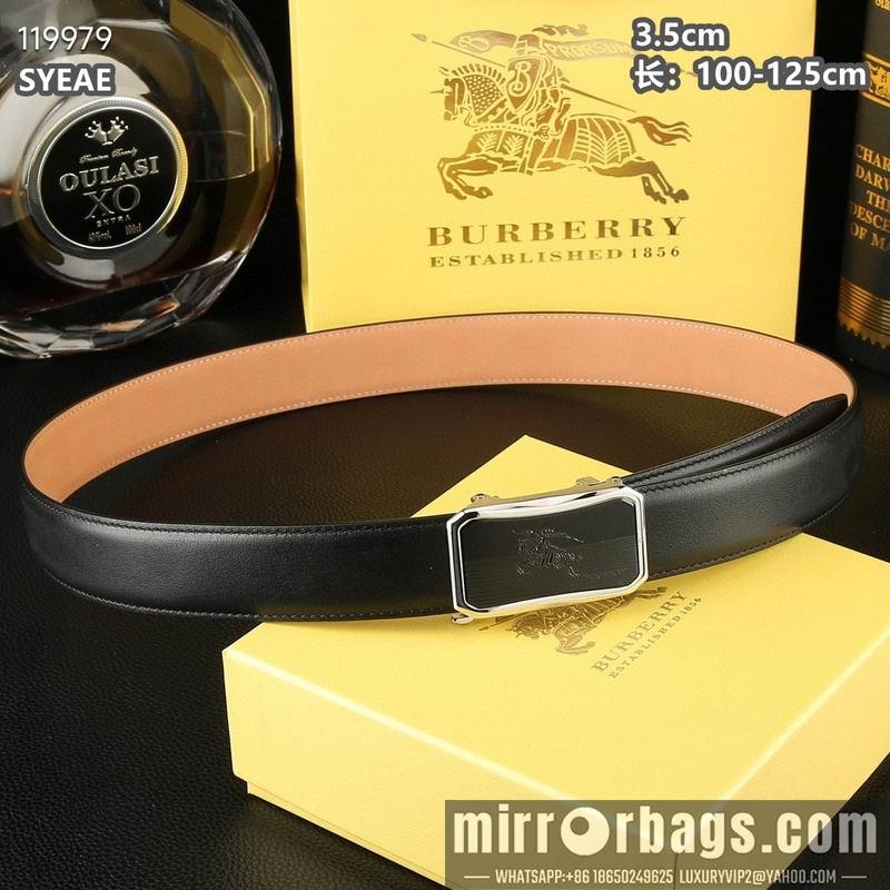 Replica Burberry belt 35mmX100-125cm 8L3