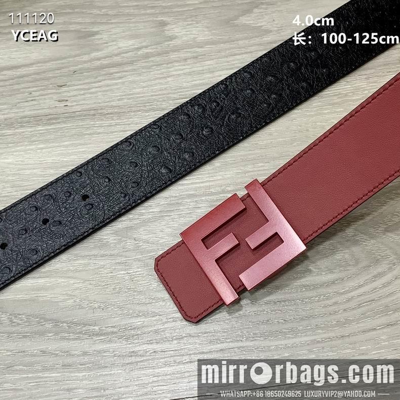 Replica Fendi Belt 40mmX100-125cm 8L16