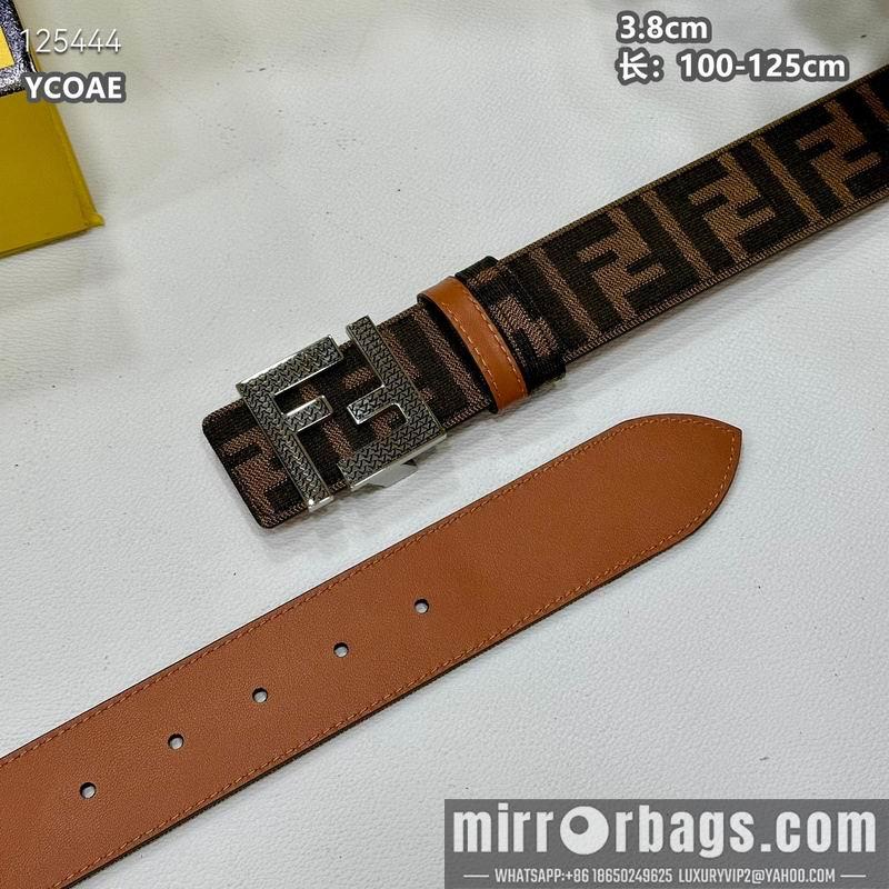 Replica Fendi belt 38mmX100-125cm  8L13