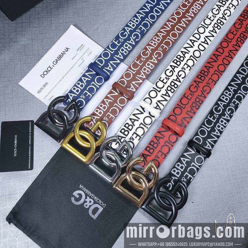 Replica DG belt 38mmX80-125cm lb07