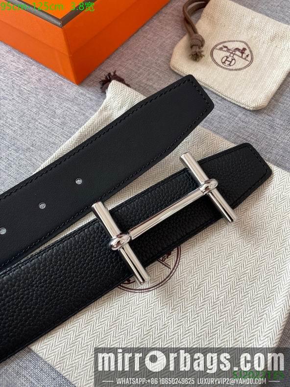 Replica Hermes Belt 38mmX95-125cm 7D114