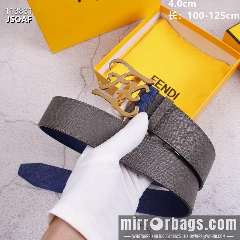 Replica Fendi Belt 40mmX100-125cm 8L68
