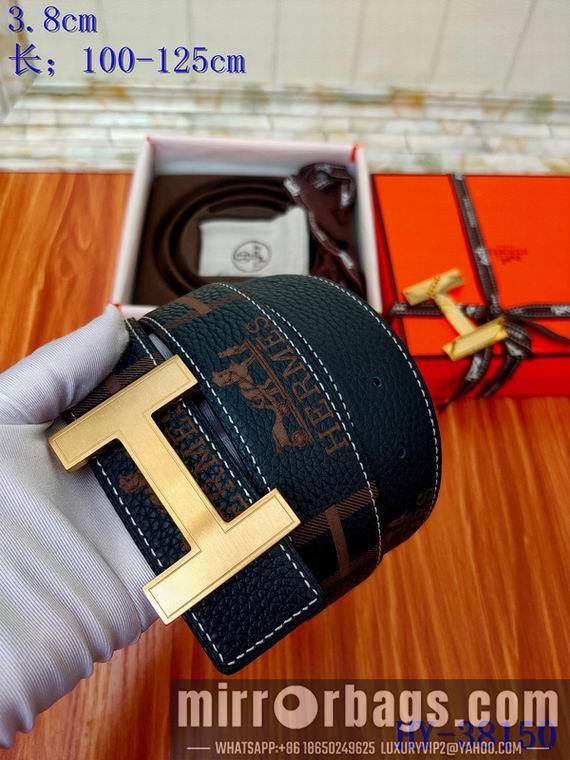 Replica Hermes Belt 38mm 100-125cm 8L03