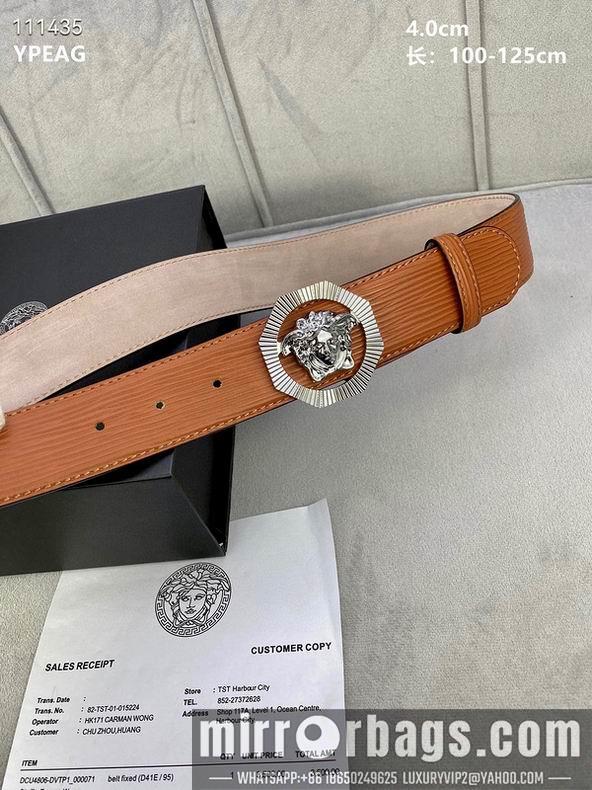 Replica Versace Belt 40mmX100-125cm 8L06