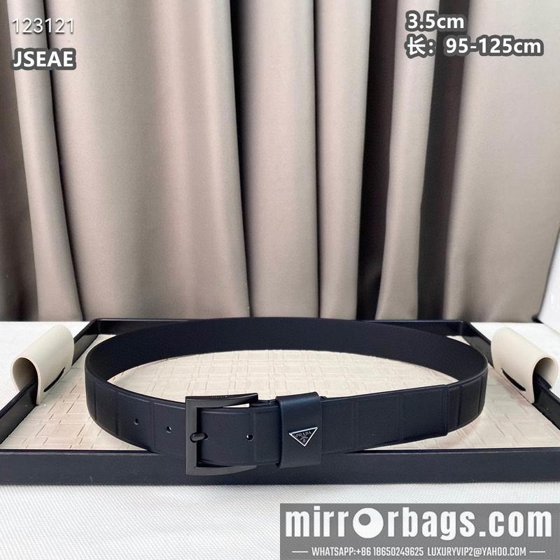 Replica Prada belt 35mmX95-125cm 8L46