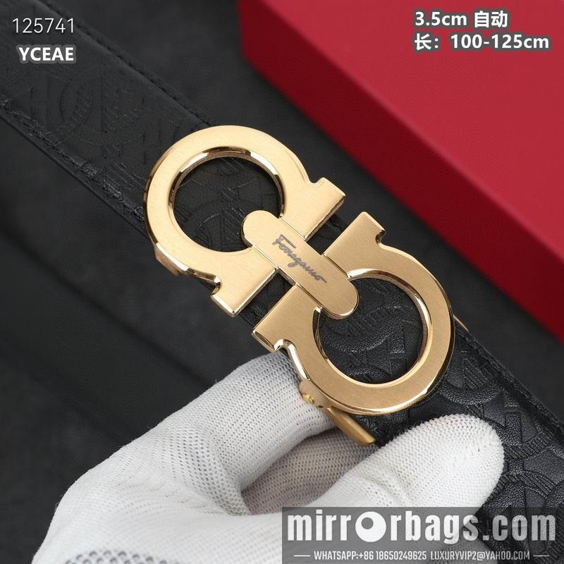 Replica Ferragamo belt 35mmX100-125cm 8L04