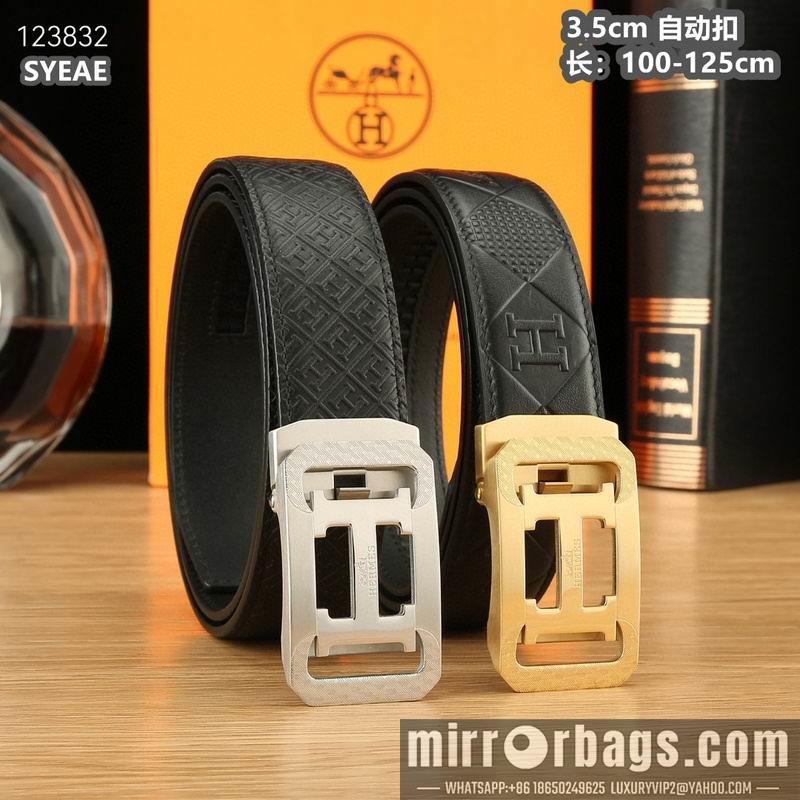 Replica Hermes belt 35mmX100-125cm 8L23