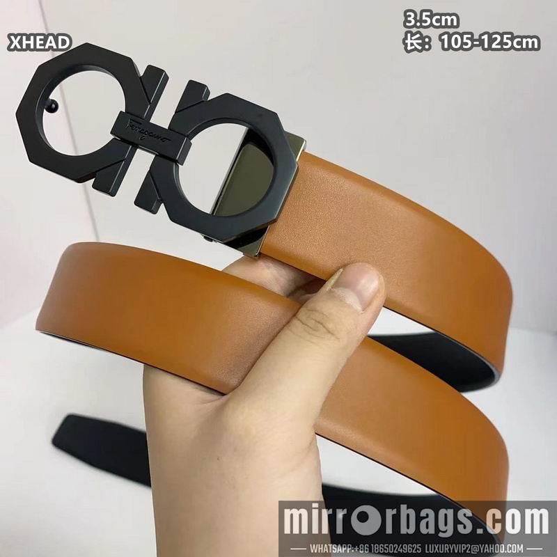 Replica Ferragamo belt 35mmX105-125cm 8L119
