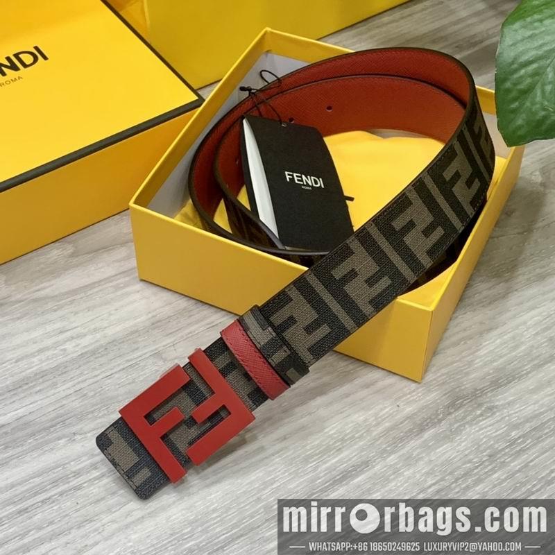 Replica Fendi belt 40mmX95-125cm 7D09