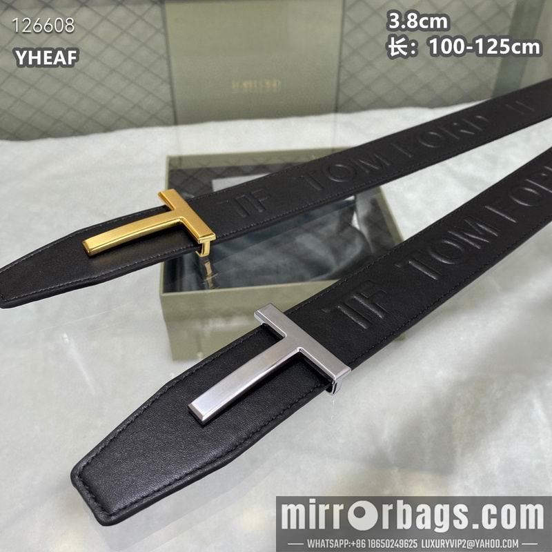 Replica TF belt 38mmX100-125cm 8L14