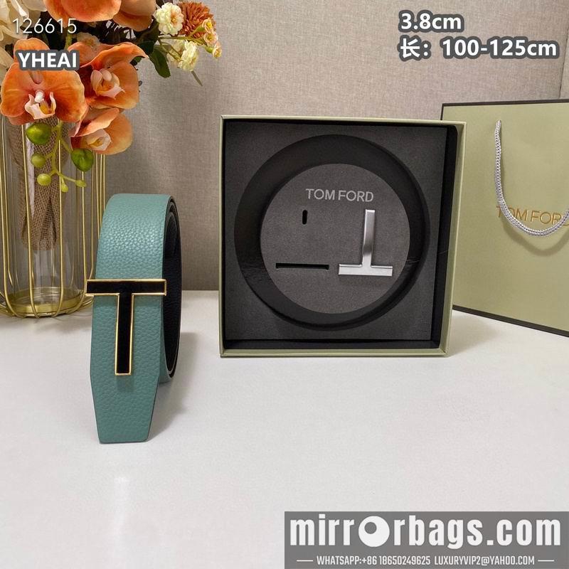Replica TF belt 38mmX100-125cm 8L07