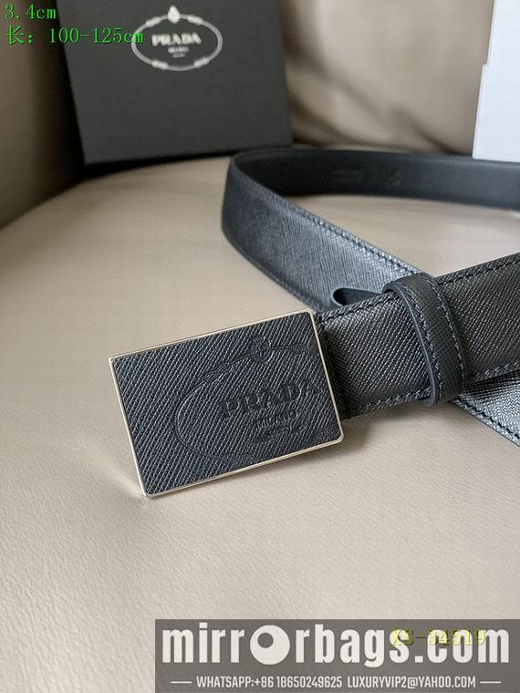 Replica prada Belt 34mmX100-125cm 8L02