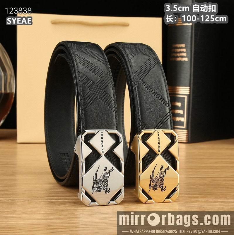Replica Burberry belt 35mmX100-125cm 8L79