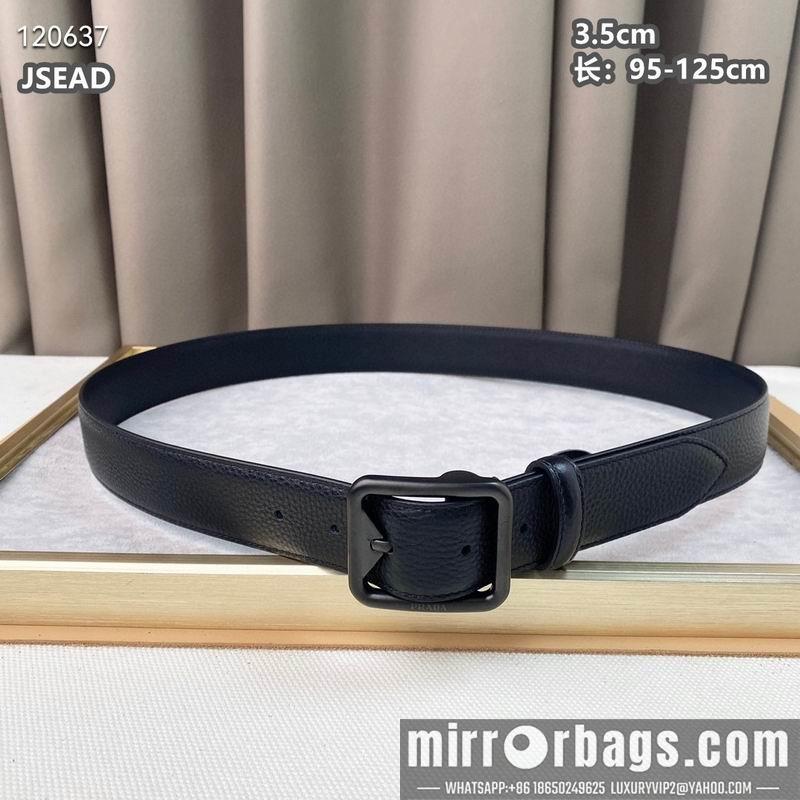 Replica Prada belt 35mmX95-125cm 8L072001